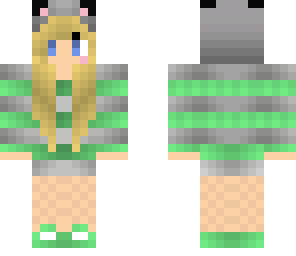 green cat 