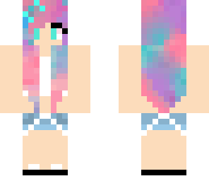 tye dye girl