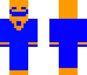 orange smile