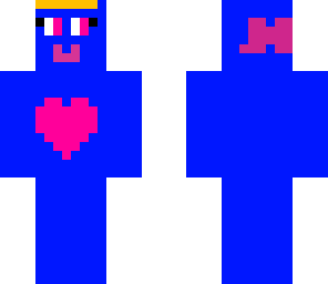 blue