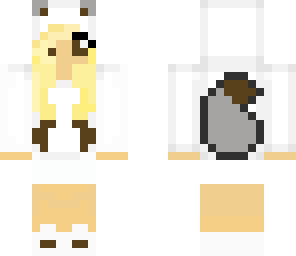 brown wolf girl