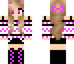 -cute pink girl-