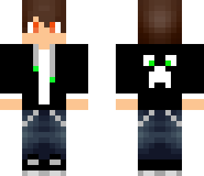 boy green skin