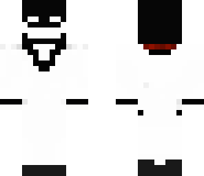 black smile