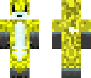 yellow fox