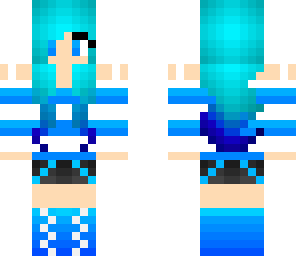 blue headphones