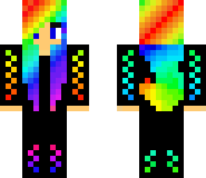 rainbow dash human