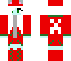 fadedcain- christmas or holiday skin