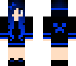 cute creeper girl 2