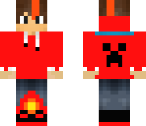 cool fire boy