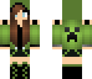 creeper girl