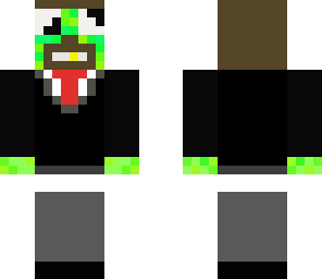 crazy eyed casual creeper