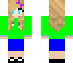 girl in jorts edited