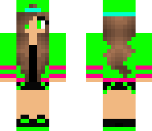 green girl