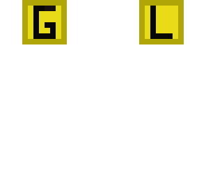 gold block head