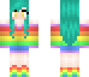 rainbow pastel