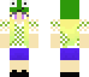 frog girl