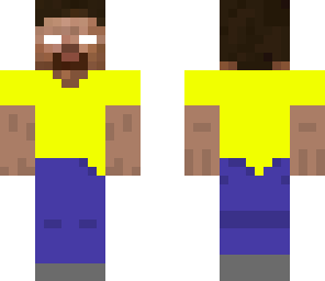 yellow herobrine 