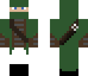green archer