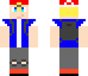 trainer blue
