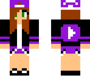 youtube girl purple