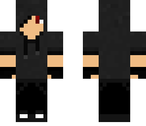 kittenslol- dylan emo 2 with hood up