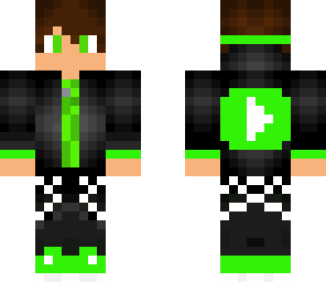 green youtuber