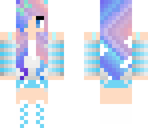 color hair girl