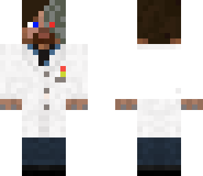 dc cyborg scientist