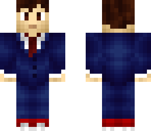 10th doctor in blue
