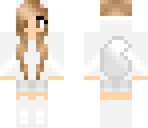 fixed white wolf