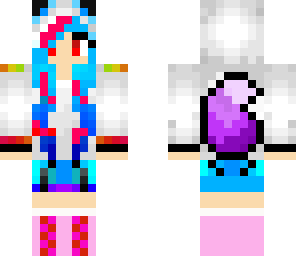 edited rainbow wolfie