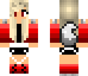 red devil girl
