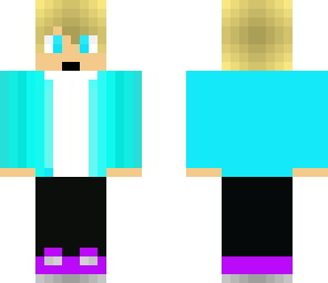 edited blue hoodie boy