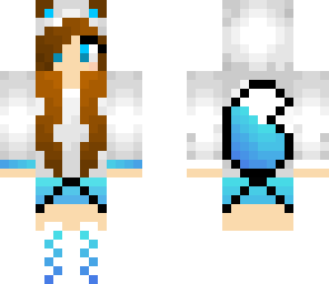 ice wolf girl