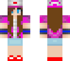 pink pokemon trainer
