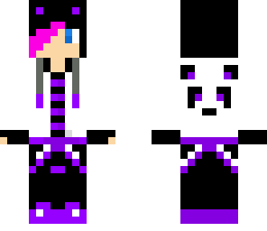 purple panda
