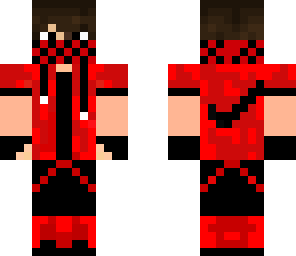 the red and black man 1