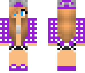 purple tomboy