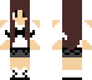 cute mustache girl