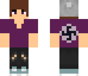 purple hipster