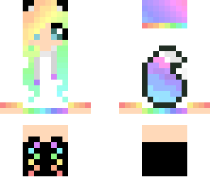 rainbow fox