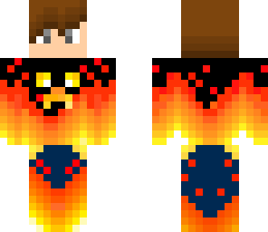 boy on fire