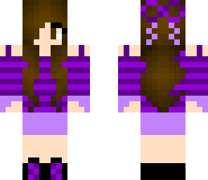 effie trumpets skin only purple