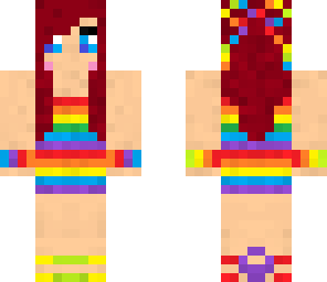 random rainbow girl re-reupload