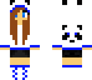 panda girl