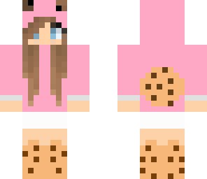 pink cookie monster girl