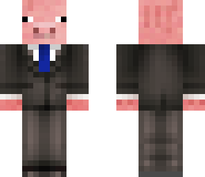 suit pig