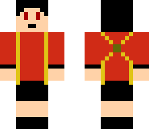 fire suspender boy