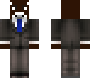 suited bull